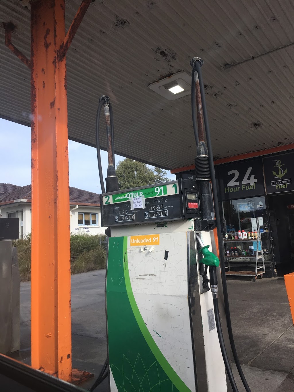 BP | 32 Lord St, Port Campbell VIC 3269, Australia | Phone: (03) 5598 6016