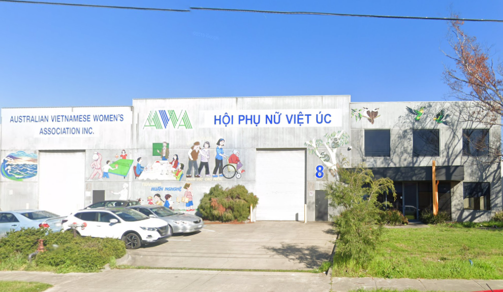 Australian Vietnamese Womens Association Inc. |  | 8 Parsons Ave, Springvale VIC 3171, Australia | 0395462699 OR +61 3 9546 2699