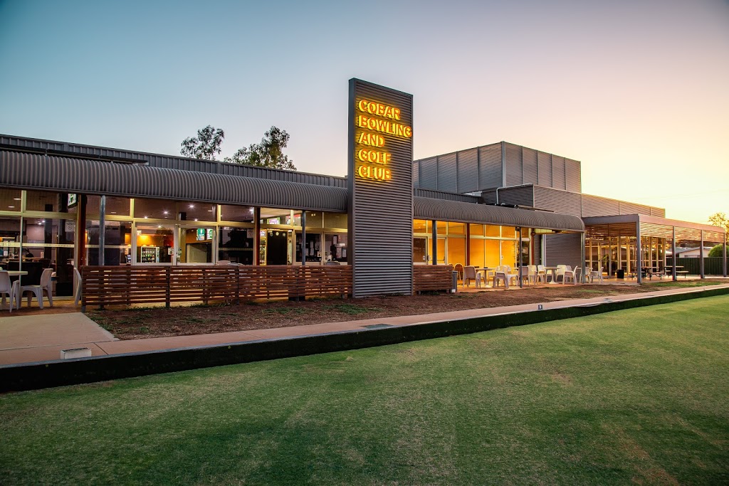 Cobar Bowling and Golf Club | bar | Bloxham St, Cobar NSW 2835, Australia | 0268362214 OR +61 2 6836 2214