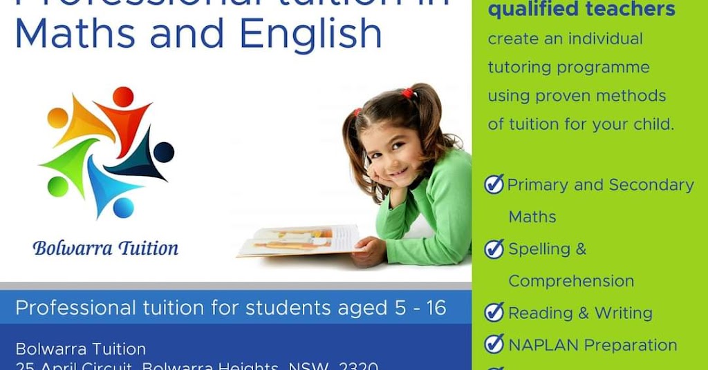 Bolwarra Tuition | 25 April Cct, Bolwarra Heights NSW 2320, Australia | Phone: 0473 447 139