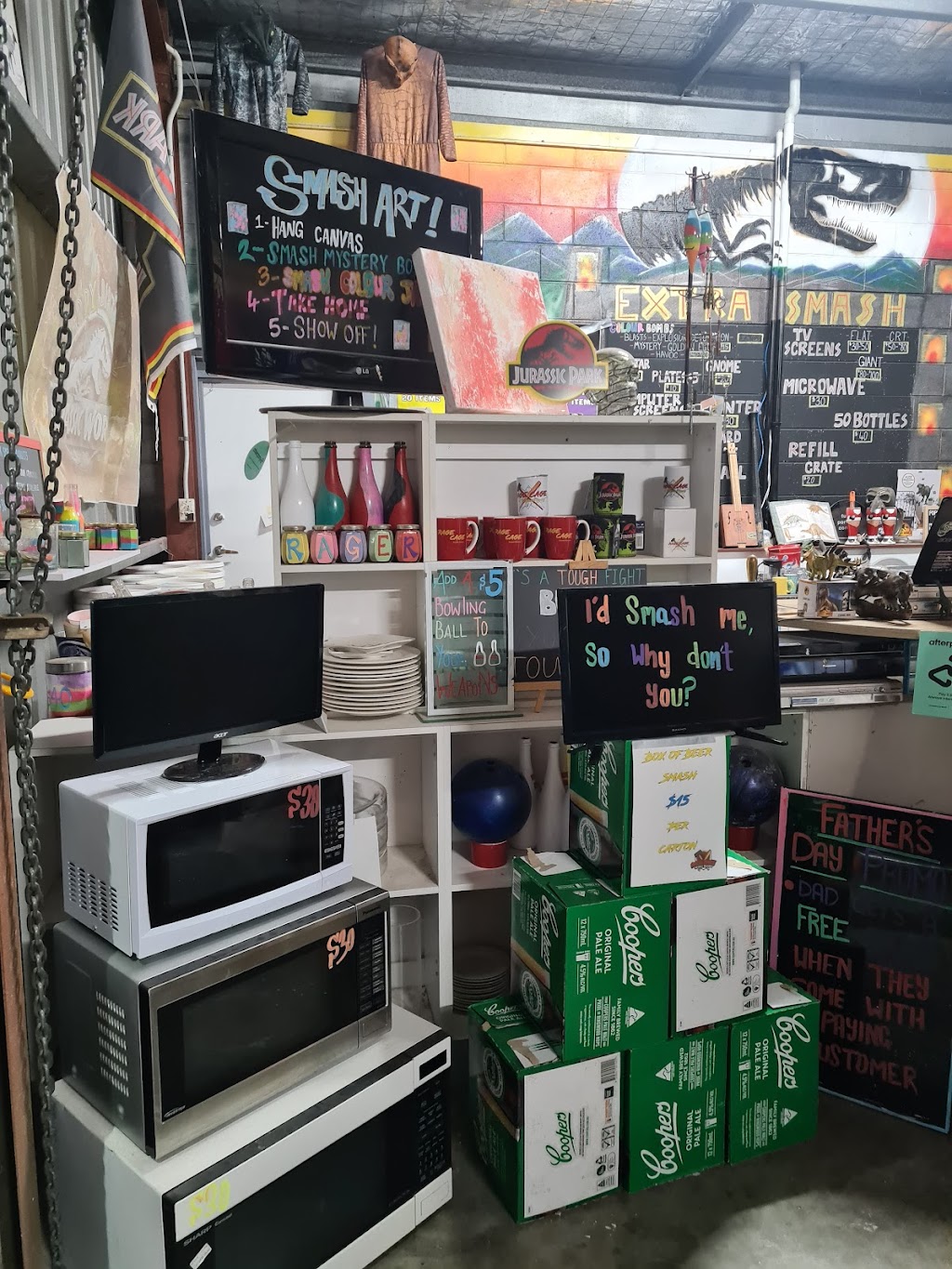 Rampage Axe Throwing | 83 Oxford St, North Booval QLD 4303, Australia | Phone: 1300 429 527