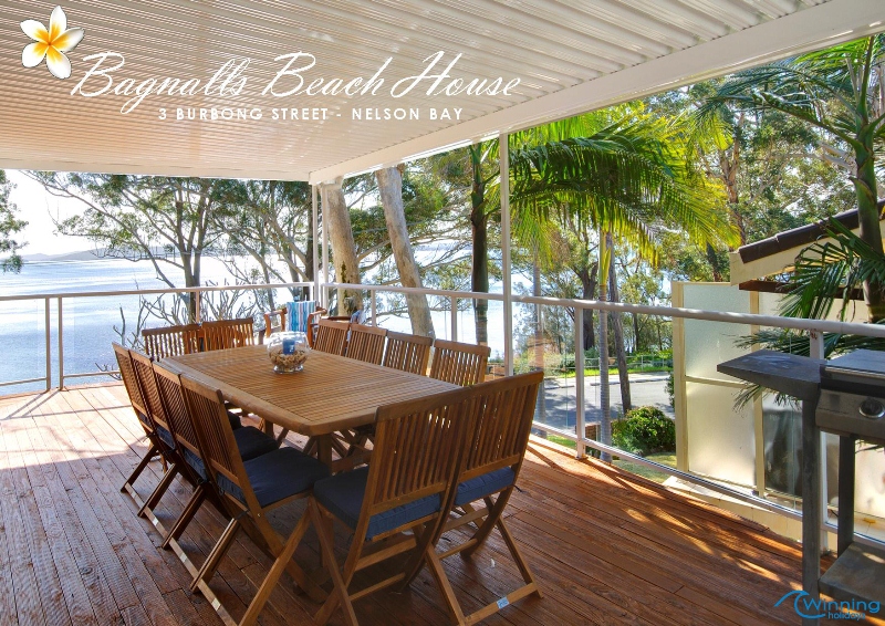 Nelson Bay Beach House - The Vue | lodging | 3 Burbong St, Nelson Bay NSW 2315, Australia | 0417420327 OR +61 417 420 327