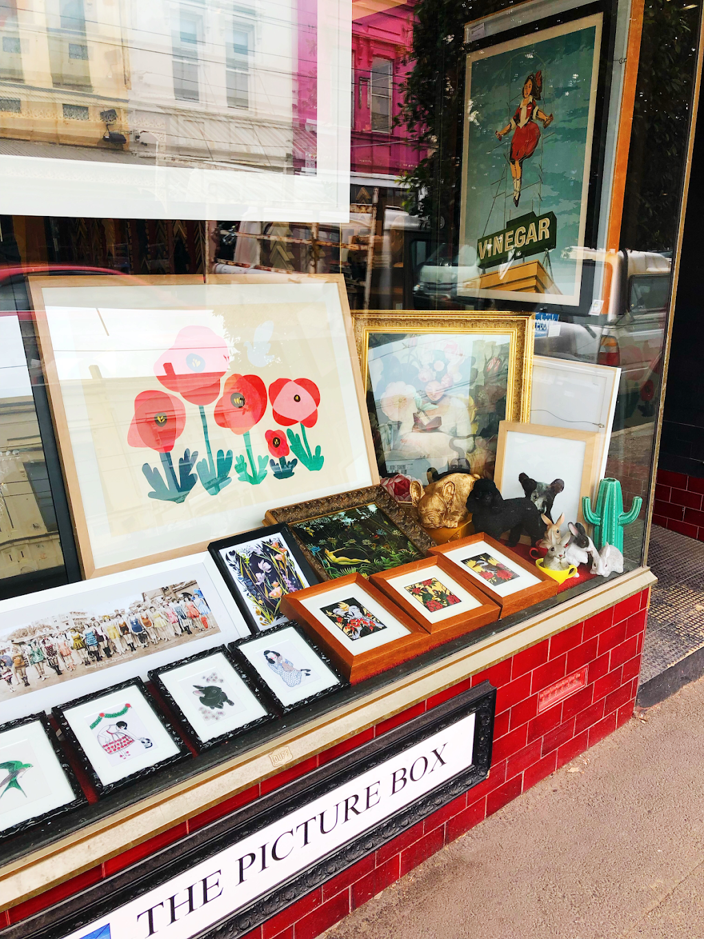 The Picture Box | art gallery | 133A Lygon St, Brunswick East VIC 3057, Australia | 0393808251 OR +61 3 9380 8251