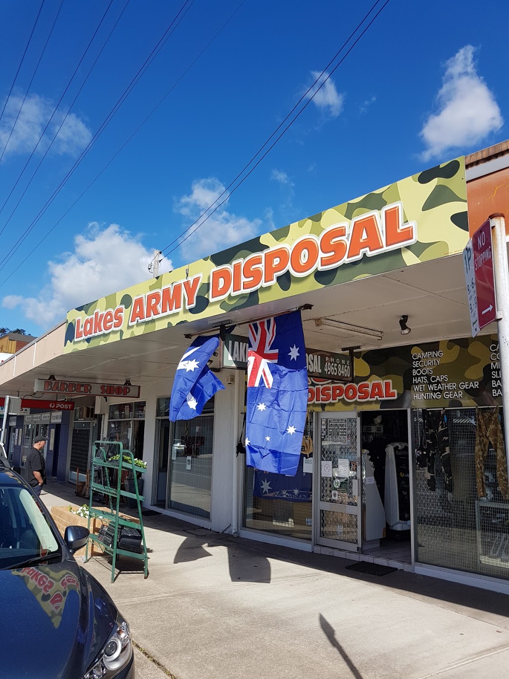 Lakes Army Disposal | shoe store | 23 Main Rd, Boolaroo NSW 2284, Australia | 0249658460 OR +61 2 4965 8460