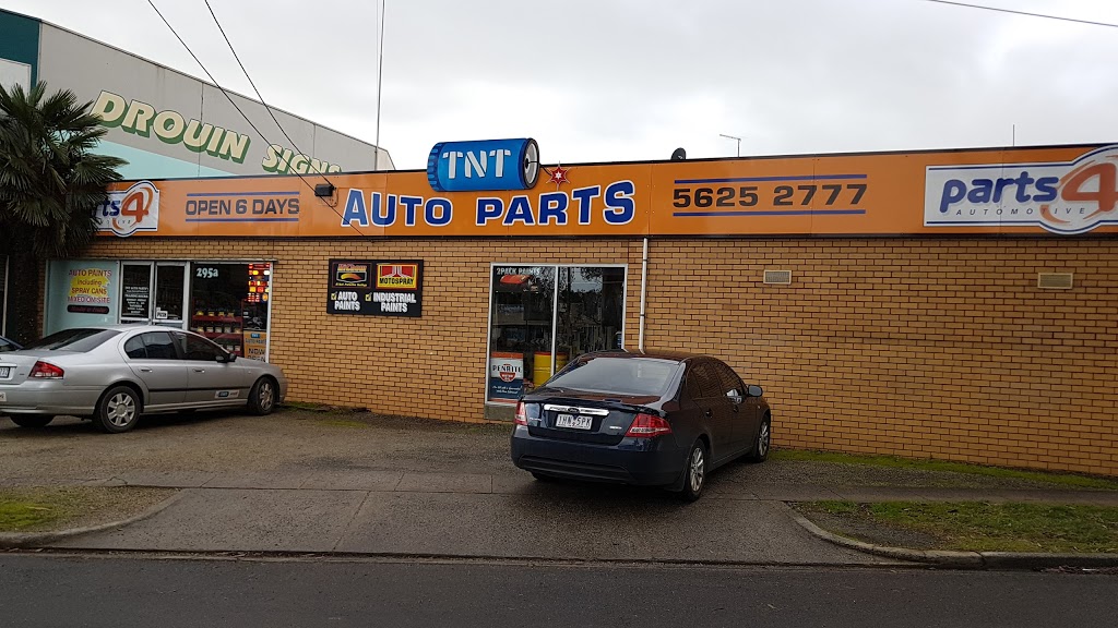 TNT Auto Parts | car repair | 295A Princes Way, Drouin VIC 3818, Australia | 0356252777 OR +61 3 5625 2777