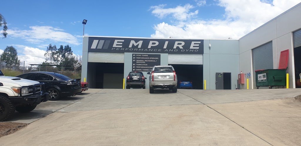 Empire Performance and Dyno | car repair | 43 Belar St, Yamanto QLD 4305, Australia | 0754646201 OR +61 7 5464 6201