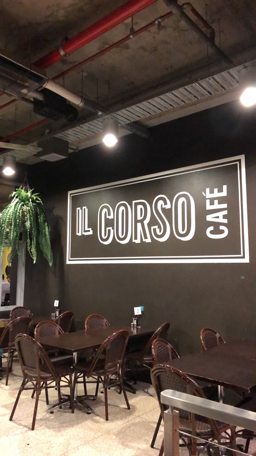 Il Corso Cafe Griffith (140 Banna Ave) Opening Hours