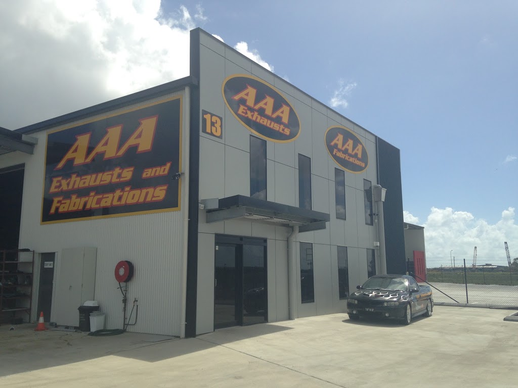 AAA Exhausts & Fabrications | car repair | Diesel Dr, Paget QLD 4740, Australia | 0749526331 OR +61 7 4952 6331