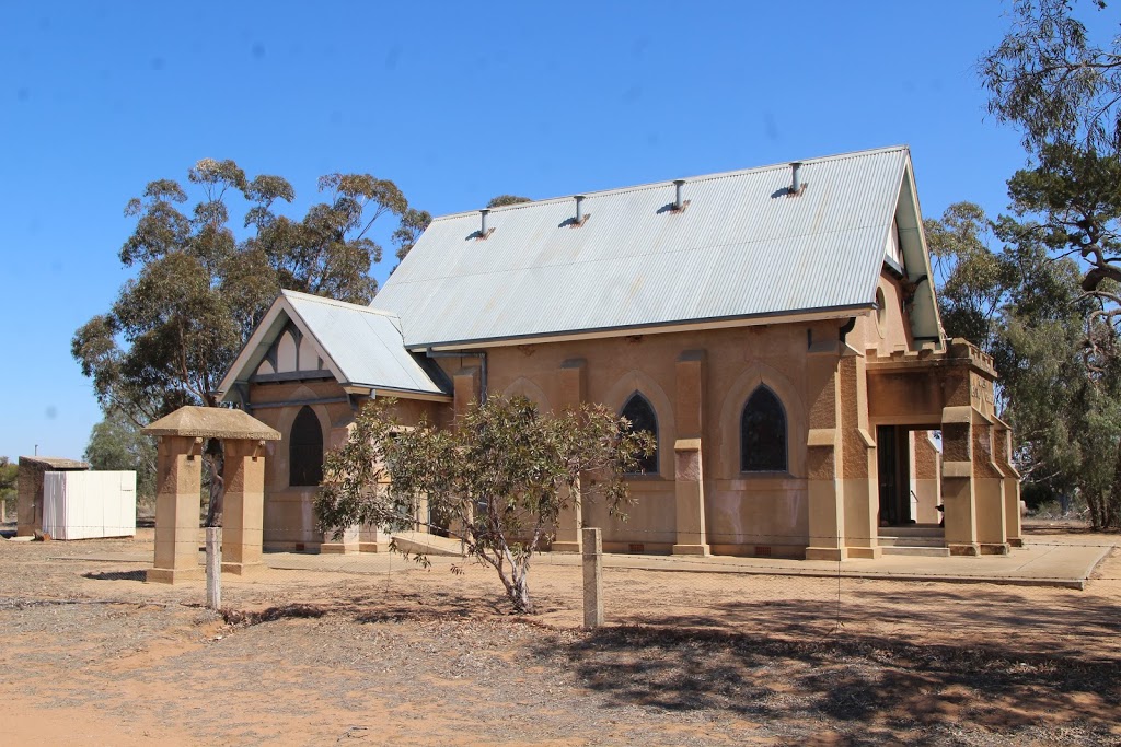 Gunbar Memorial Church | King St, Gunbar NSW 2711, Australia