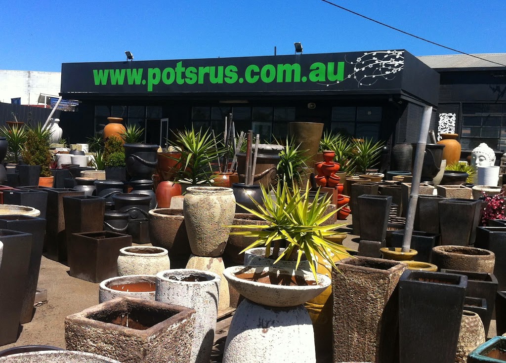 Pots R Us | 487-489 Warrigal Rd, Moorabbin VIC 3189, Australia | Phone: (03) 9553 0551