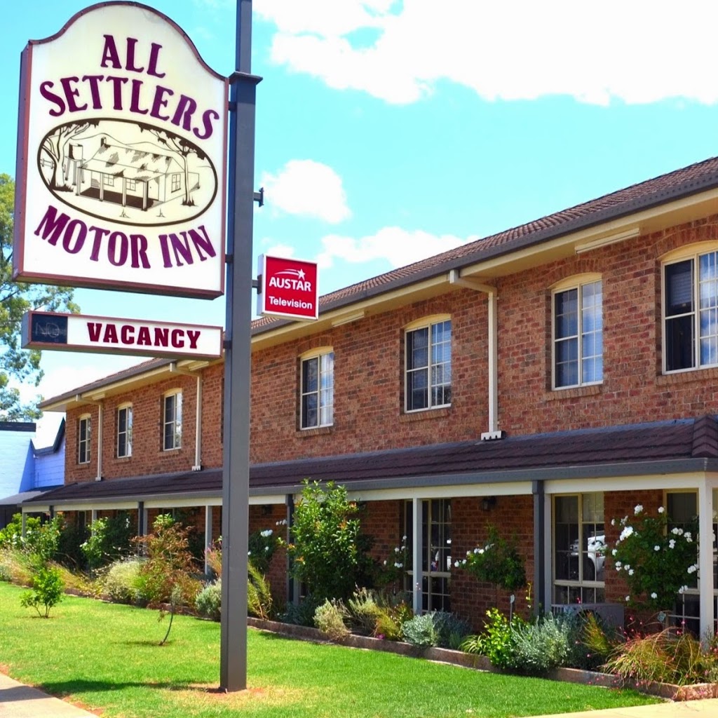 All Settlers Motor Inn | lodging | 20/24 Welcome St, Parkes NSW 2870, Australia | 0268622022 OR +61 2 6862 2022