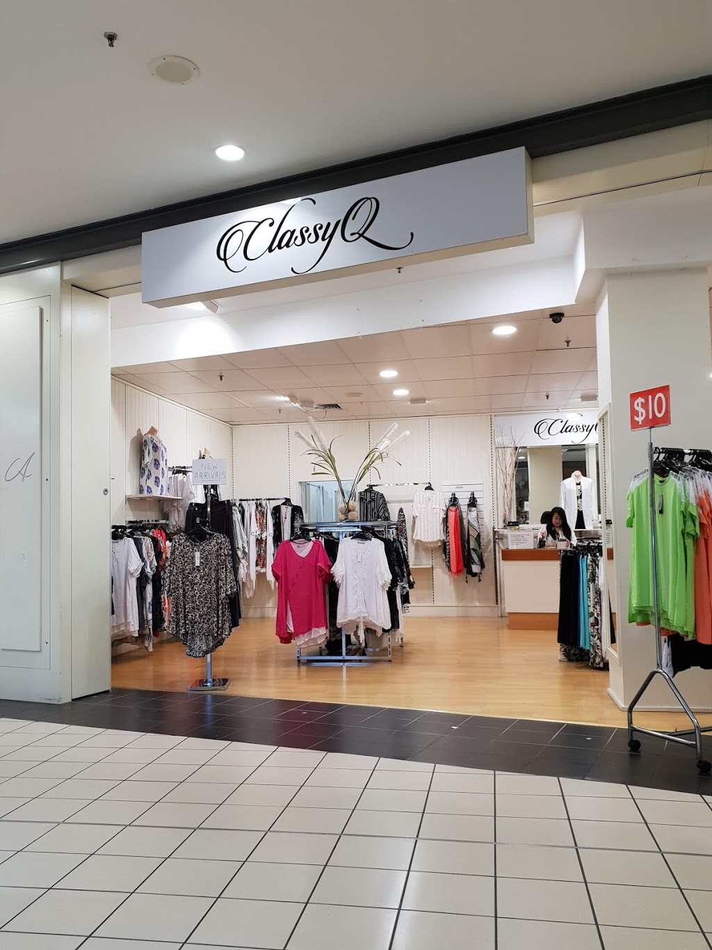 Classy Q | clothing store | Warringal Shopping Centre, 56 Burgundy St, Heidelberg VIC 3084, Australia