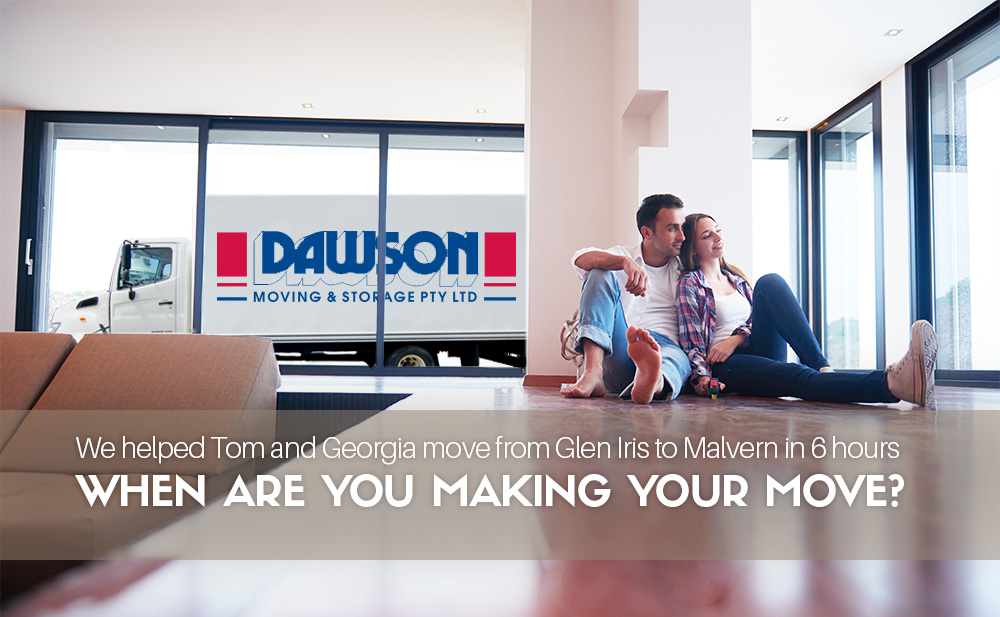Dawson Moving & Storage | moving company | 915 Stud Rd, Rowville VIC 3178, Australia | 0397630222 OR +61 3 9763 0222