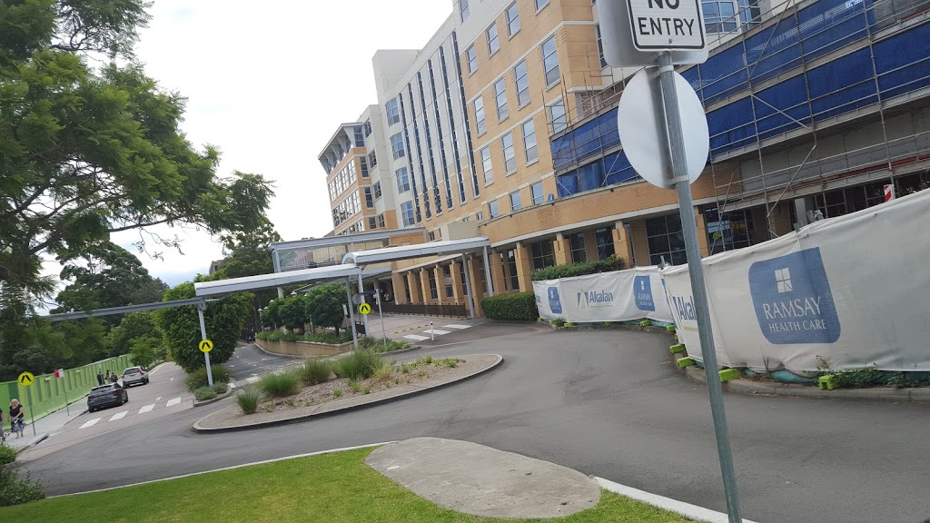 North Shore Private Hospital | Westbourne St, St Leonards NSW 2065, Australia | Phone: (02) 8425 3000