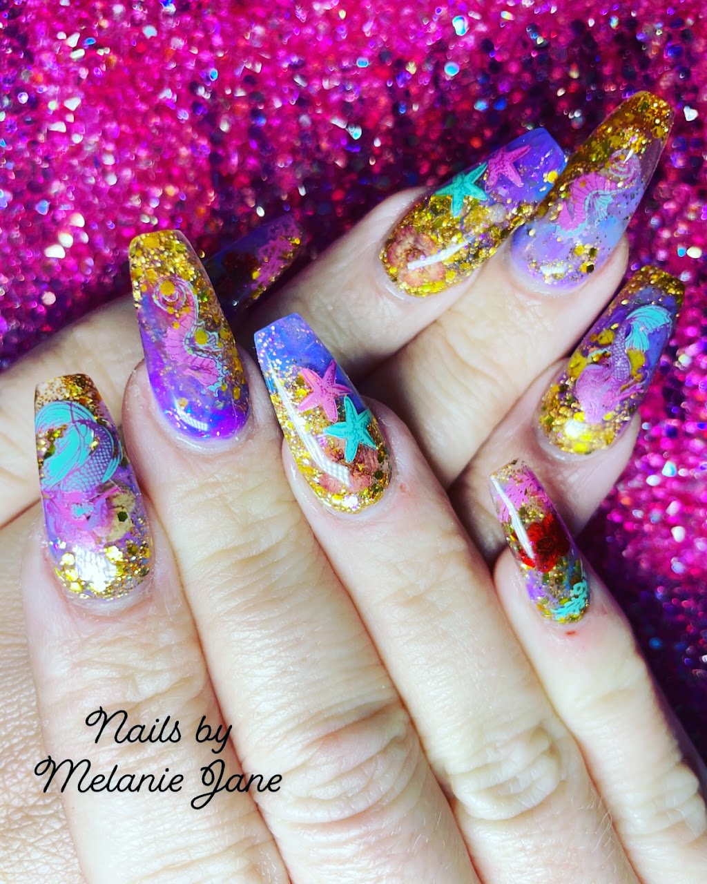 Nails by Melanie Jane & Beauty | 39 Mazeppa St, South Ripley QLD 4306, Australia | Phone: 0411 049 198