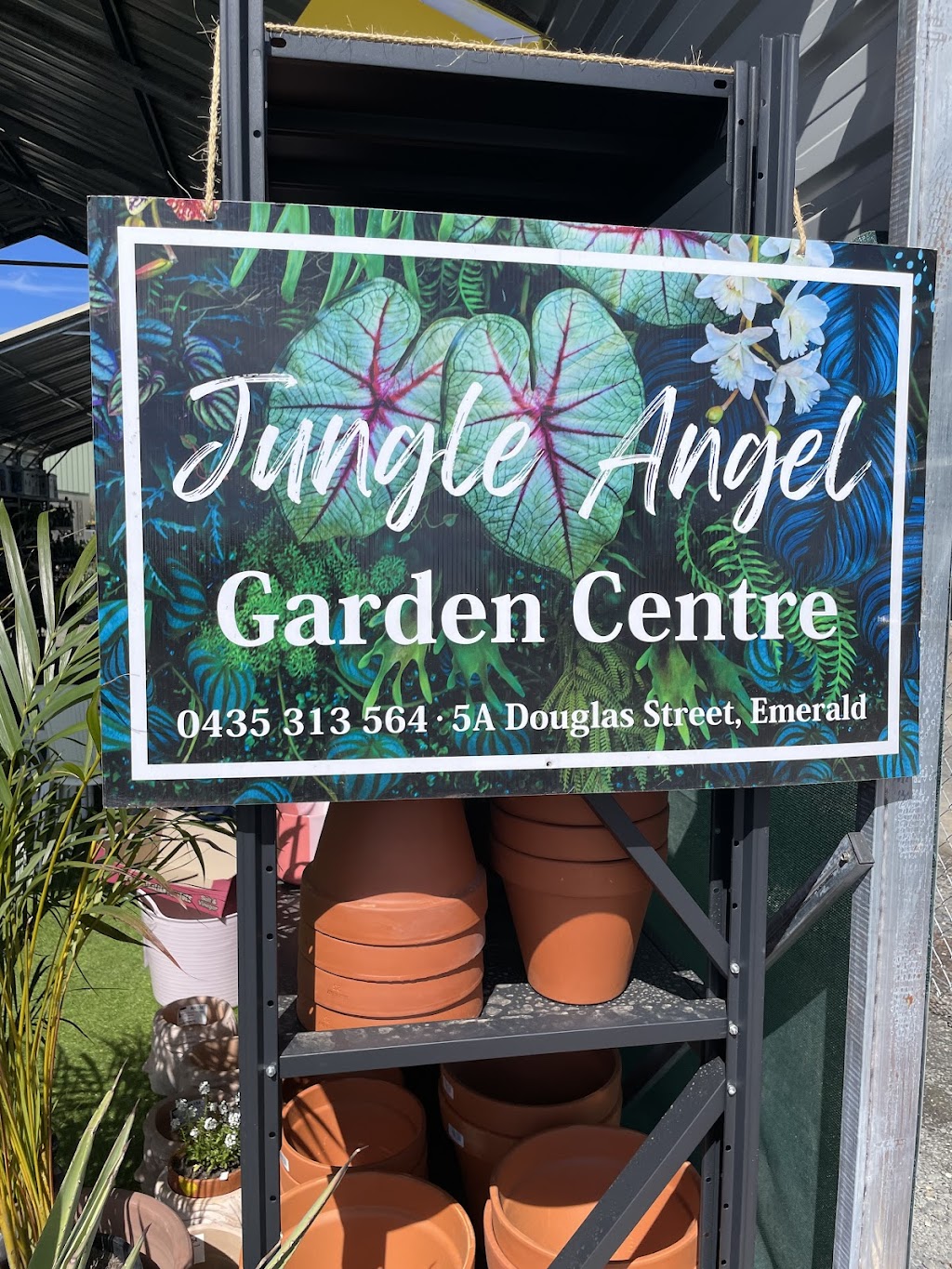 Jungle Angel Garden Centre | 5A Douglas St, Emerald QLD 4720, Australia | Phone: 0435 313 564 Jungle Angel Garden Centre | 5A Douglas St, Emerald QLD 4720, Australia | Phone: 0435 313 564