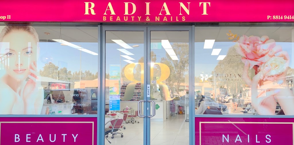 Radiant Beauty & Nails | beauty salon | 11/69 Holbeche Rd, Arndell Park NSW 2148, Australia | 0288149414 OR +61 2 8814 9414