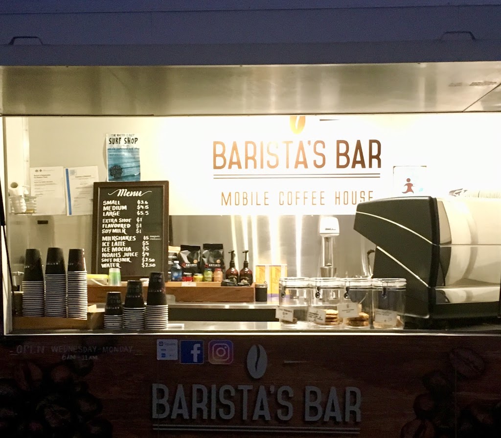 Baristas Bar | Bonville Headland Lookout,, Boronia St, Sawtell NSW 2452, Australia | Phone: 0429 696 929