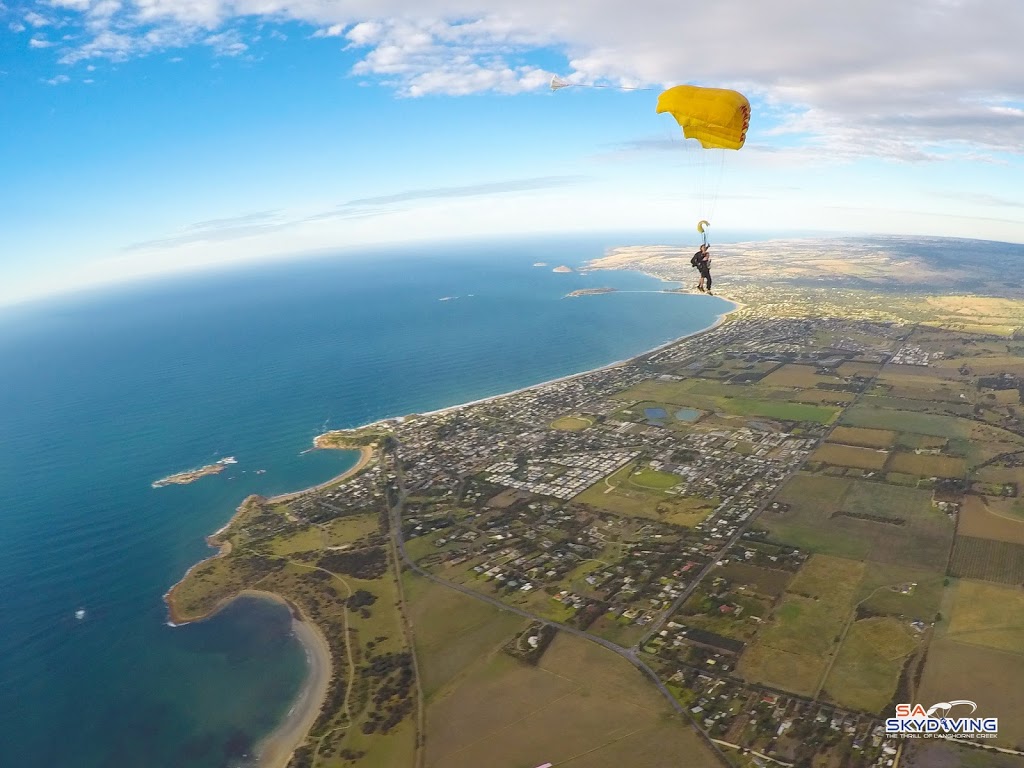 SA Skydiving - Goolwa Beach | Goolwa Airport, 492 Boettcher Rd, Goolwa SA 5214, Australia | Phone: (08) 8272 7888