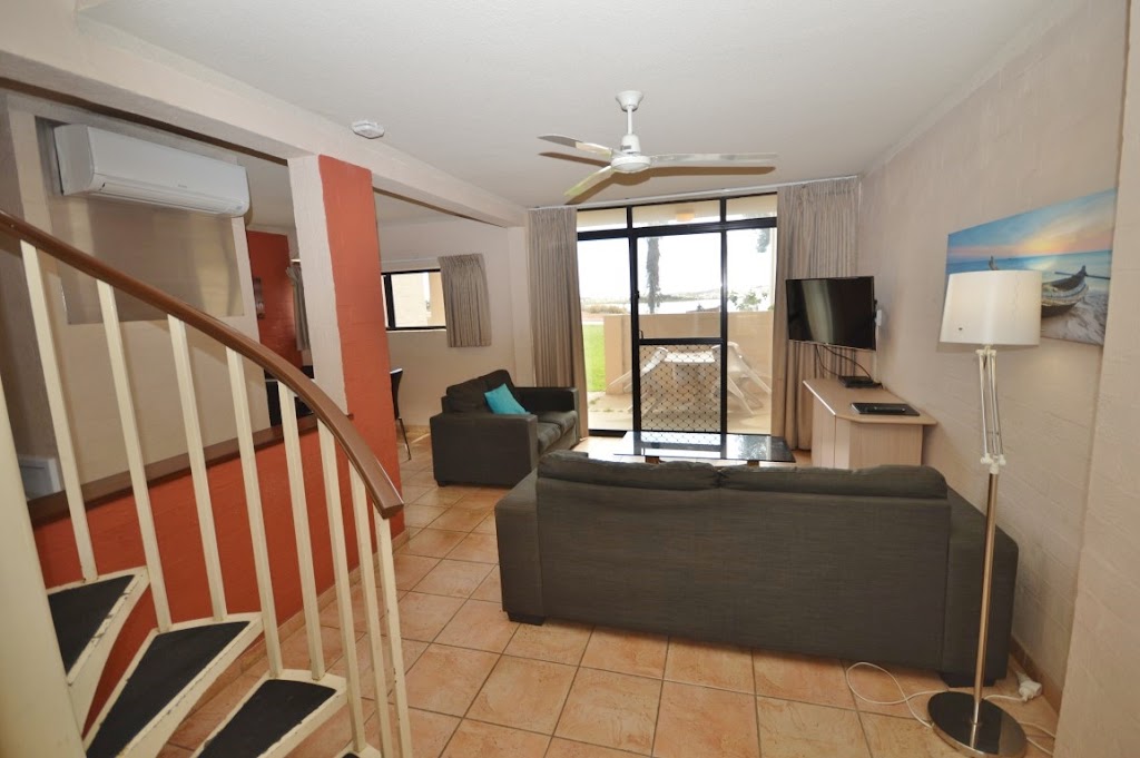 Riverview Holiday Apartment 9 - Kalbarri WA | lodging | Unit 9/156 Grey St, Kalbarri WA 6536, Australia | 0899370400 OR +61 8 9937 0400