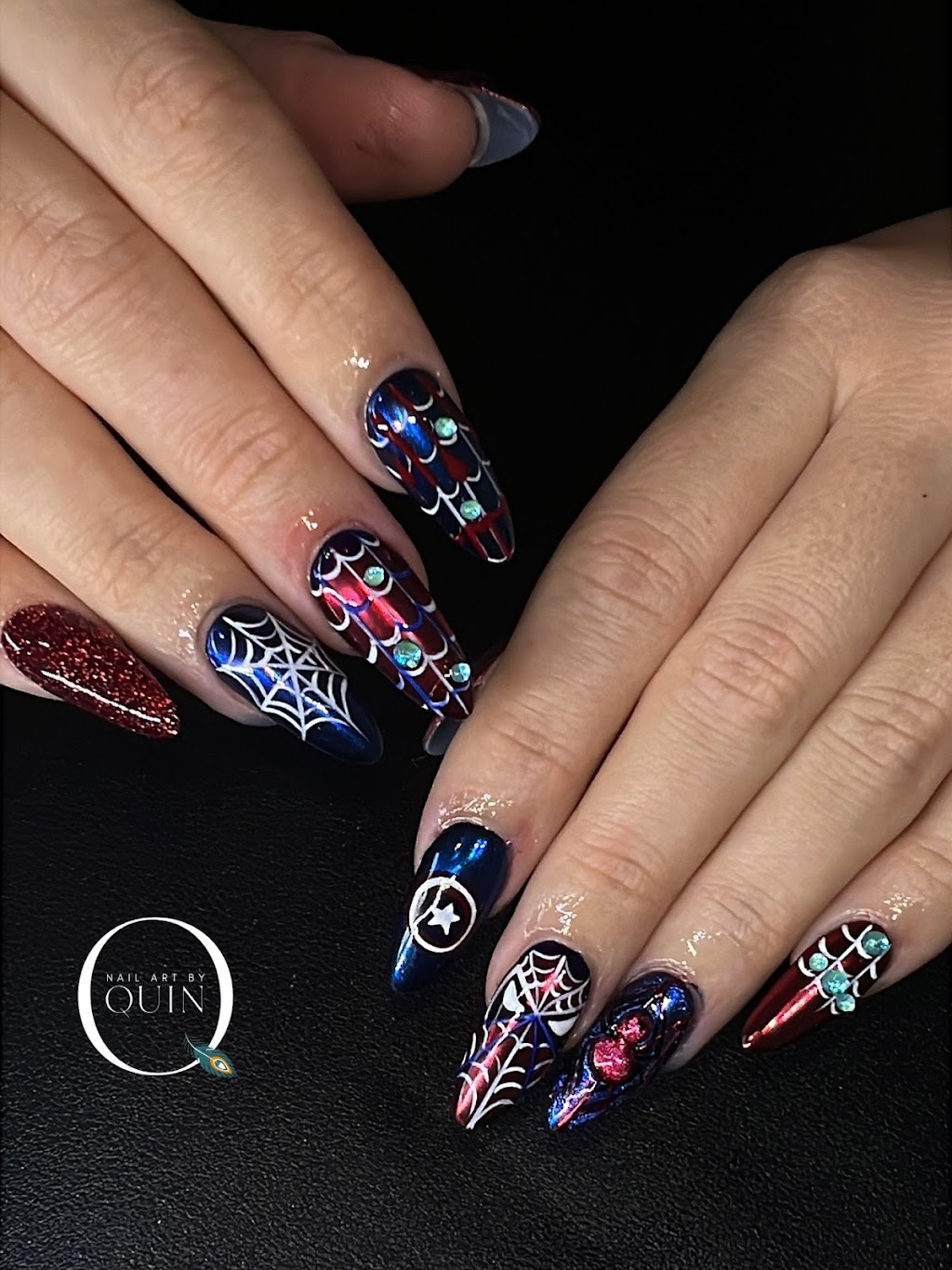 Nail Salon Toowoomba | NAIL ART BY QUIN. | 9a Cassidy Terrace, Mount Kynoch QLD 4350, Australia | Phone: 0448 724 528