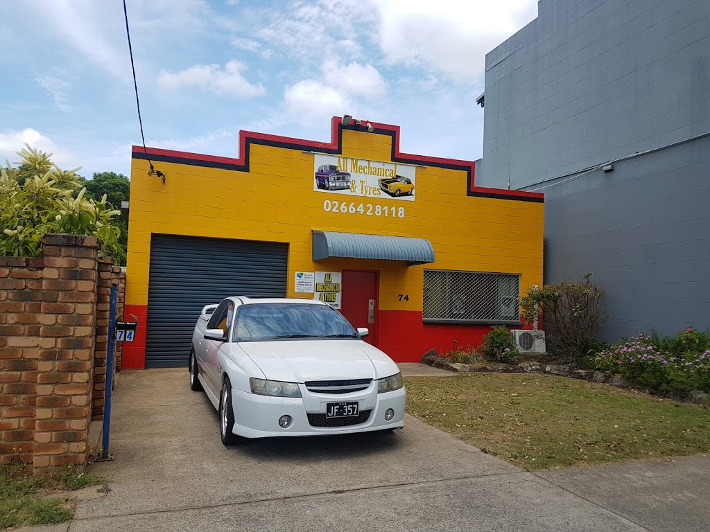 All Mechanical And Tyres | car repair | 74 Spring St, South Grafton NSW 2460, Australia | 0266428118 OR +61 2 6642 8118