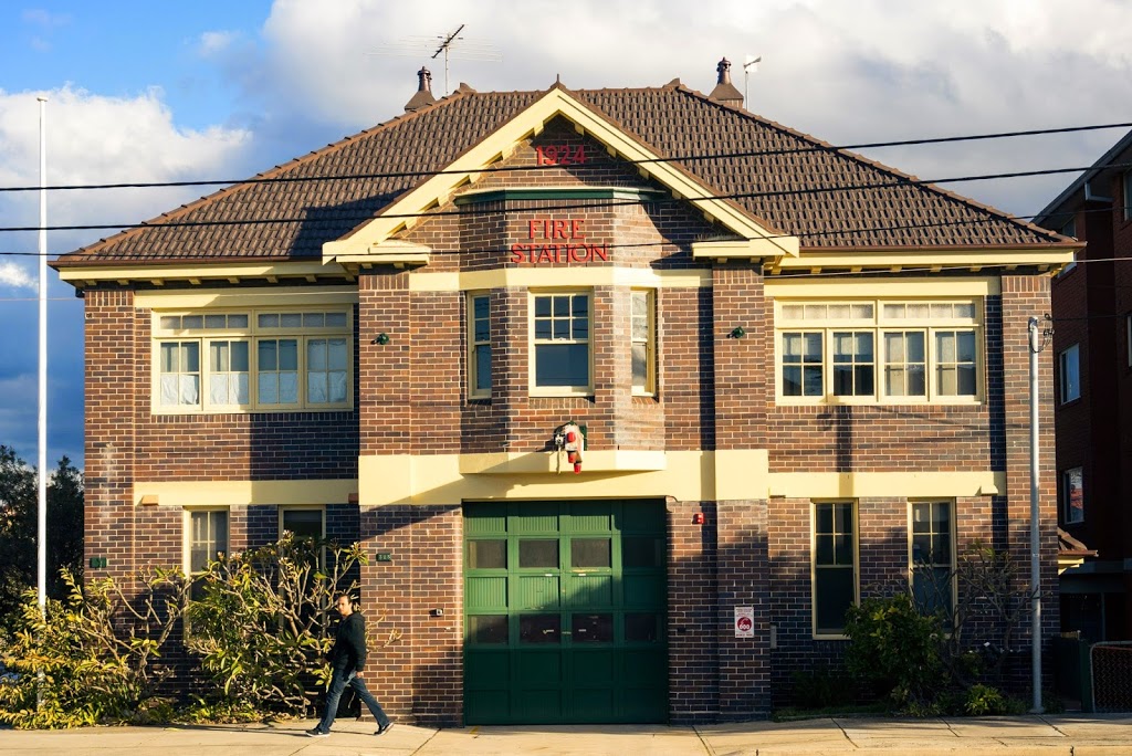 Fire and Rescue NSW Maroubra Fire Station | fire station | Maroubra Rd & Flower St, Maroubra NSW 2035, Australia | 0293497408 OR +61 2 9349 7408