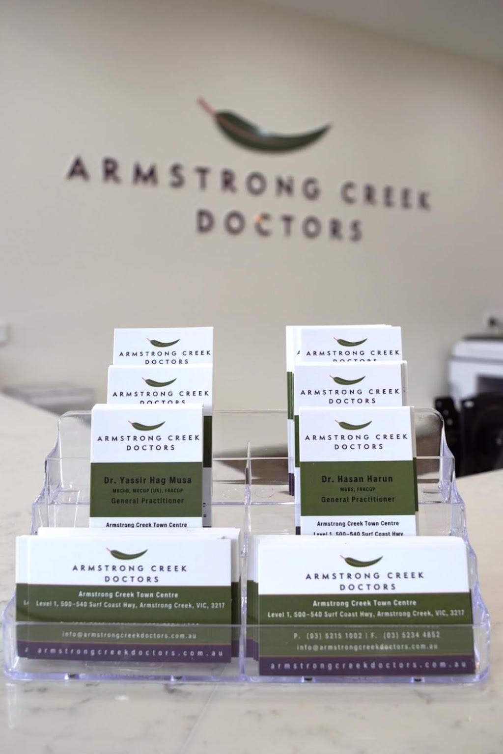 Armstrong Creek Doctors | Level 1/500/540 Surf Coast Hwy, Armstrong Creek VIC 3217, Australia | Phone: (03) 5215 1002