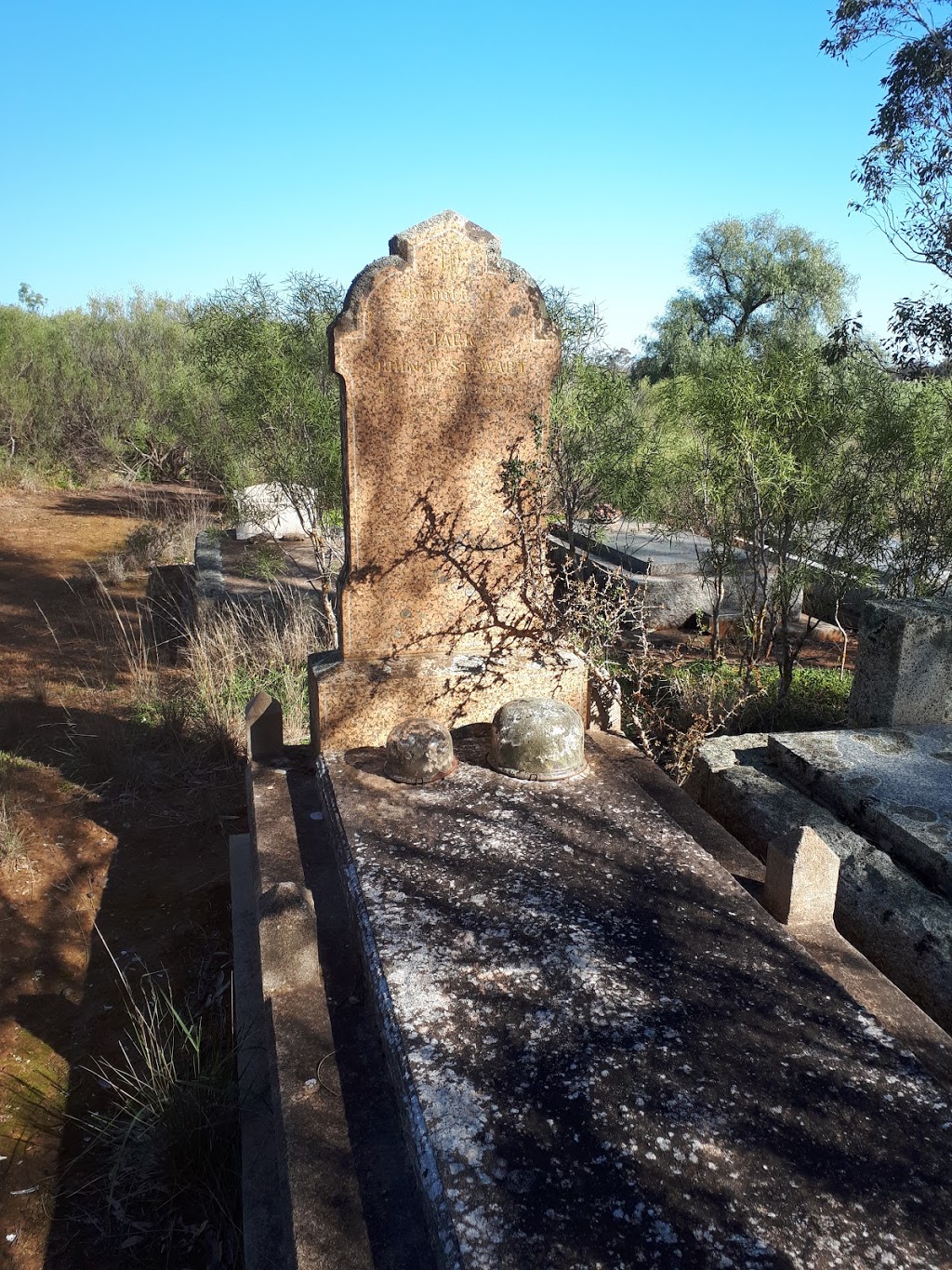 Mysia Cemetery | cemetery | Mysia VIC 3518, Australia