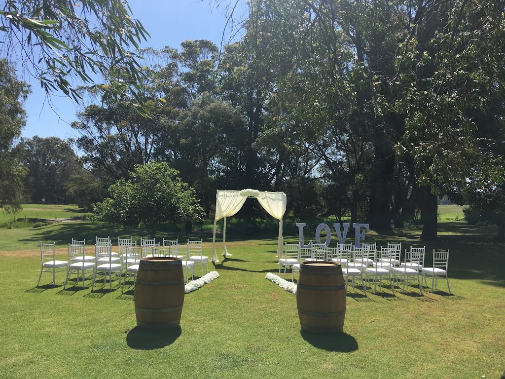 OMG wedding & event hire | 17 Sweny Dr, Australind WA 6233, Australia | Phone: 0400 919 194