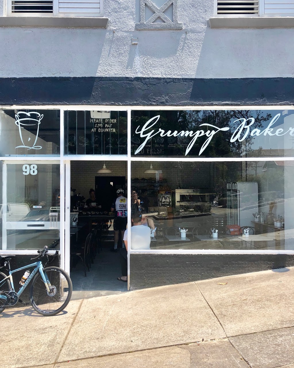 The Grumpy Baker | bakery | 98 Beach St, Coogee NSW 2034, Australia | 1300963636 OR +61 1300 963 636