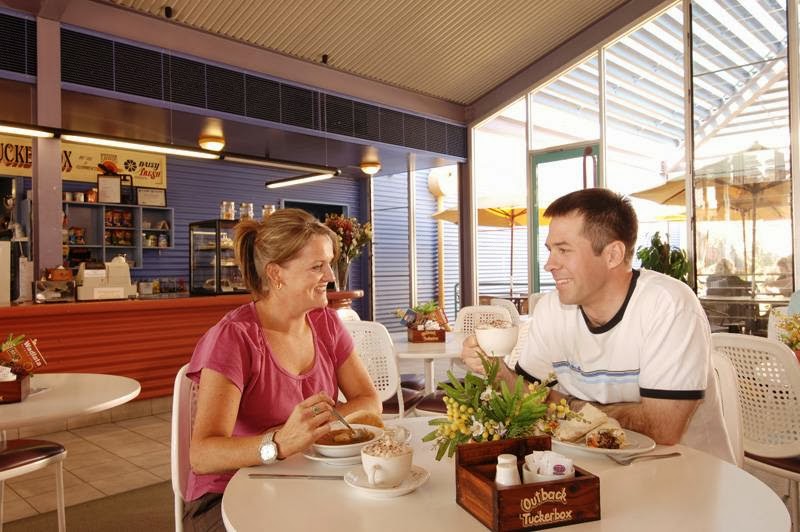 The Outback Tuckerbox | cafe | 41 Flinders Terrace, Port Augusta SA 5700, Australia | 0886419196 OR +61 8 8641 9196
