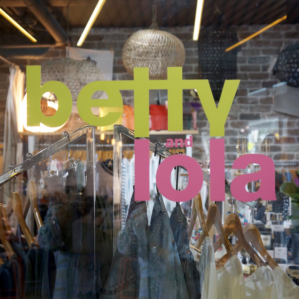 Betty and Lola | 183/191 High St, North Willoughby NSW 2068, Australia | Phone: (02) 9967 5502