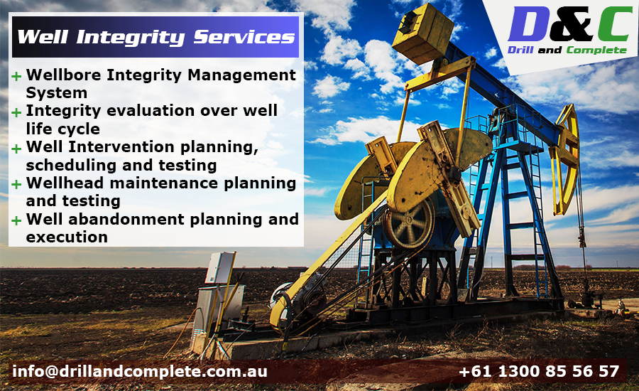 Consultant Drilling Engineer |  | Waterford QLD 4133, Australia | 1300855657 OR +61 1300 855 657