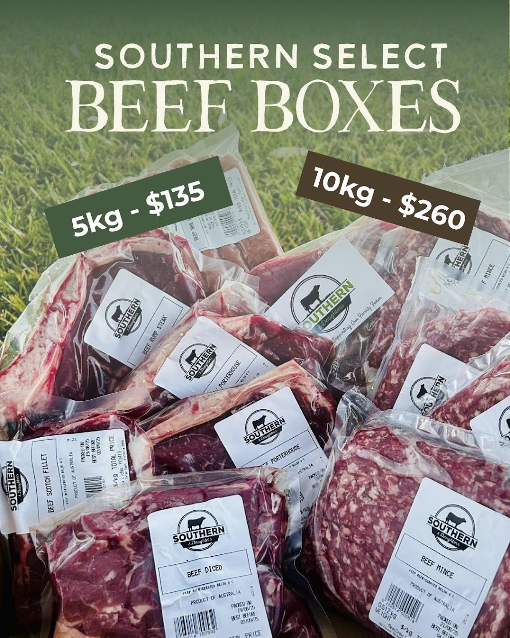 Southern & Daughters | Leitchville-Pyramid Rd, Leitchville VIC 3567, Australia | Phone: 0417 303 330