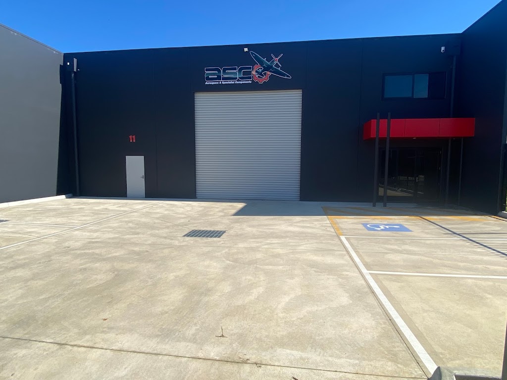 Aerospace and Specialist Components Pty Ltd | 11 Torno Court, Drysdale VIC 3222, Australia | Phone: (03) 4238 4376
