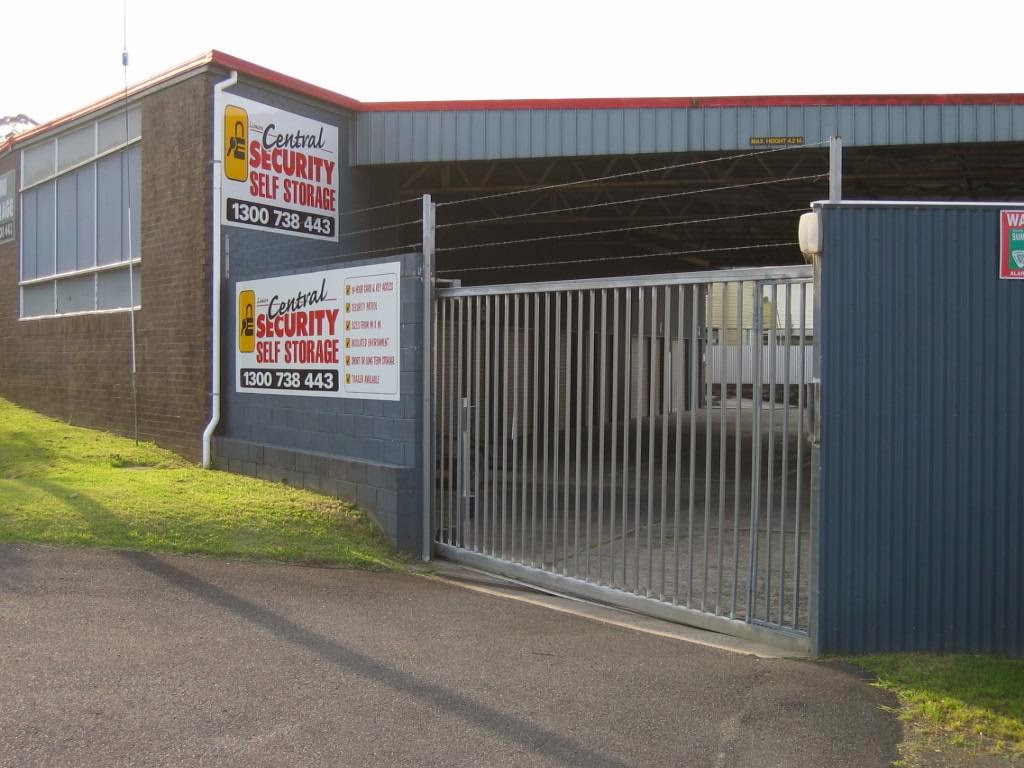 Central Security Self-Storage | 70 Esmonde St, East Lismore NSW 2480, Australia | Phone: 1300 738 443