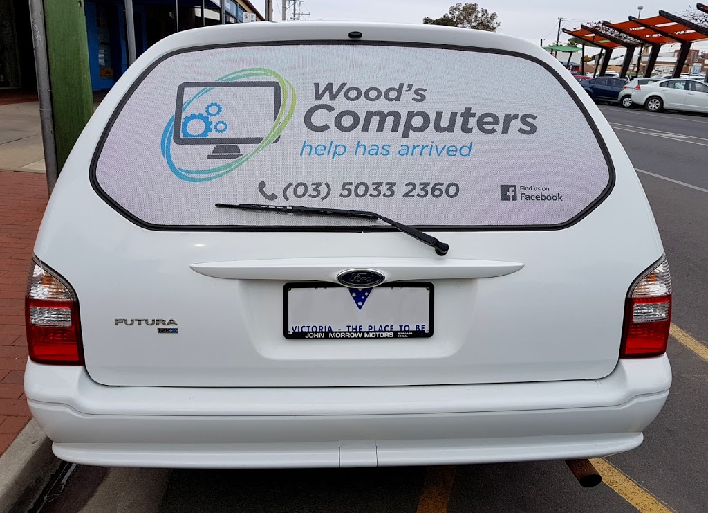 Woods Computers | electronics store | 3 Logan St, Swan Hill VIC 3585, Australia | 0350332360 OR +61 3 5033 2360