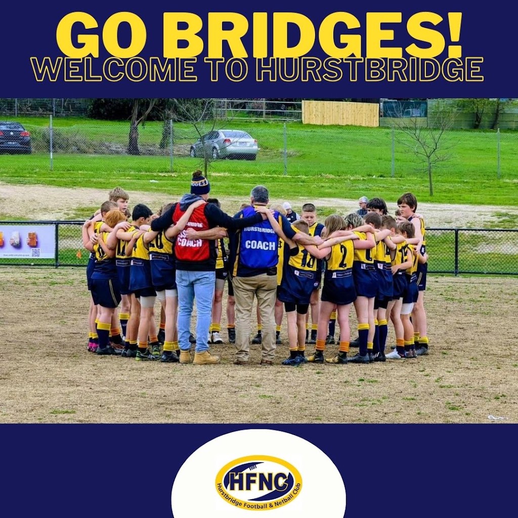 Hurstbridge Junior Football Netball Club | 4/36 Graysharps Rd, Hurstbridge VIC 3099, Australia | Phone: 0404 532 591