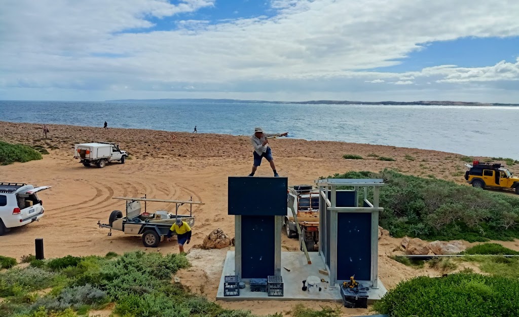 Steep Point campground | Useless Loop Rd, Carrarang WA 6537, Australia | Phone: (08) 9948 2226