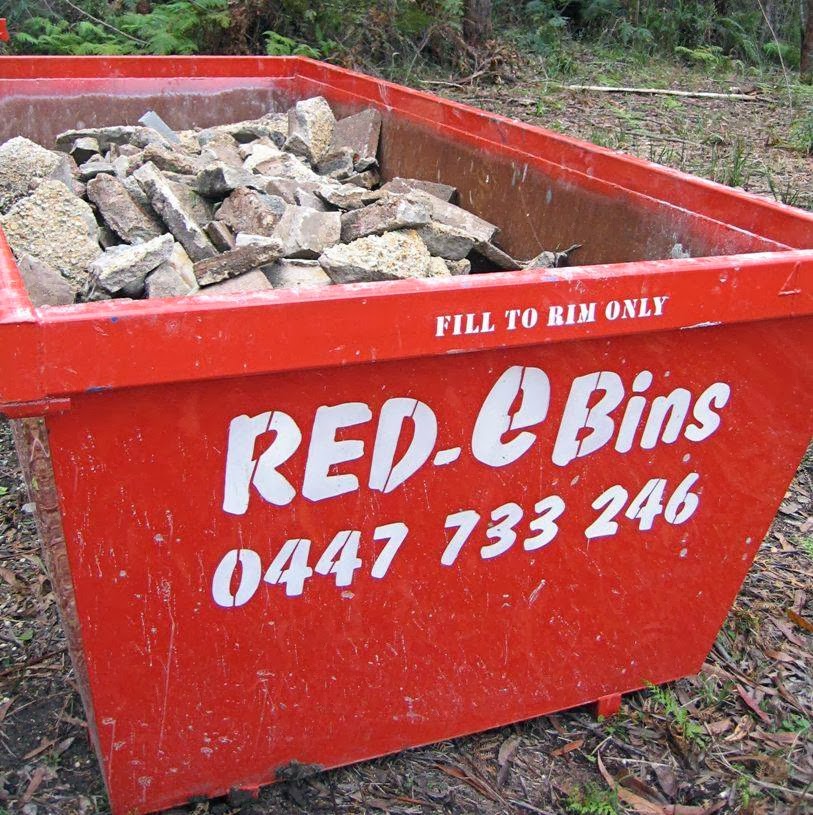 RED-e Bins | 120 Kenwood Dr, Lake Cathie NSW 2445, Australia | Phone: 0447 733 246