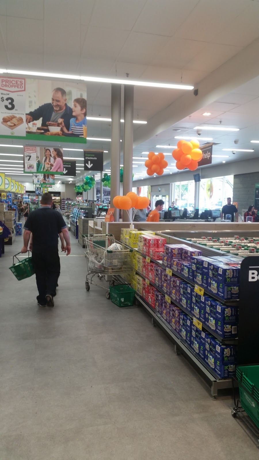 Woolworths Ballarat Central | supermarket | 7/25 Eastwood St, Ballarat Central VIC 3350, Australia | 0343135313 OR +61 3 4313 5313