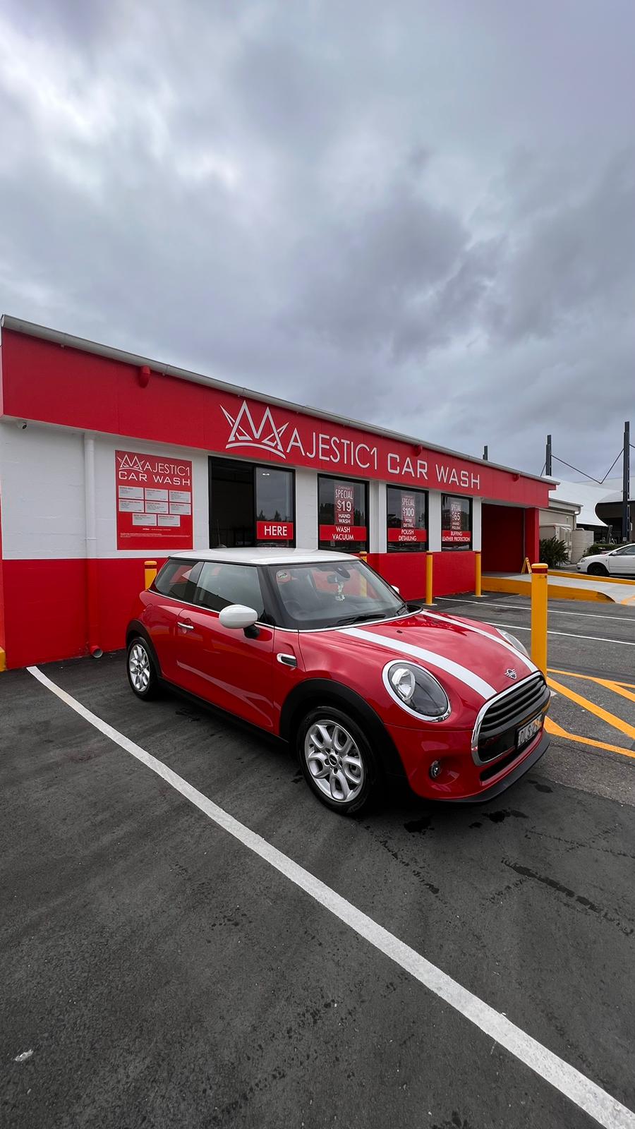 Majestic 1 Car wash | Detailing Services– Salamander Bay NSW | 2 Town Centre Cct, Salamander Bay NSW 2317, Australia | Phone: (02) 4062 7403