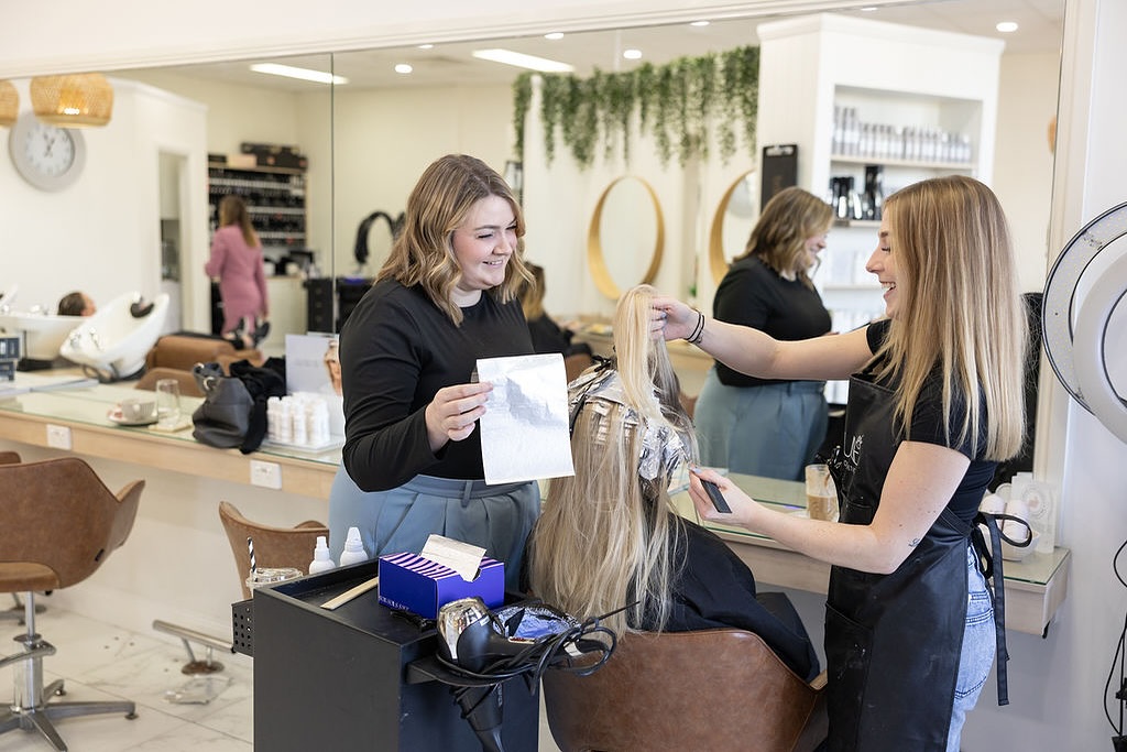 Omorfia Hair North Lakes | shop 7/1642 Anzac Ave, Mango Hill QLD 4509, Australia | Phone: (07) 3465 8295