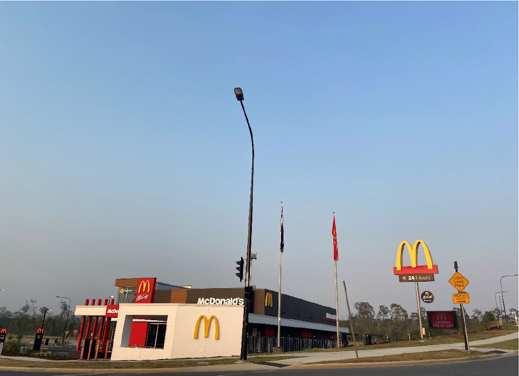 McDonalds Flagstone | cafe | 1 Homestead Dr, Jimboomba QLD 4280, Australia | 0756461500 OR +61 7 5646 1500