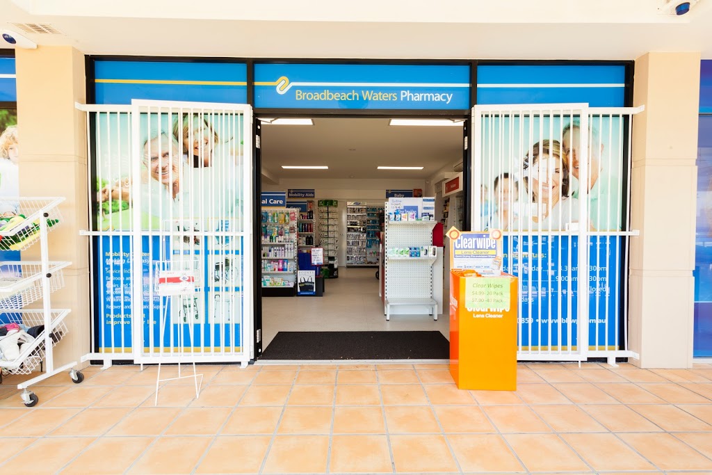 Broadbeach Waters Pharmacy | store | Monaco Centre, 4,5/110 Monaco St, Broadbeach Waters QLD 4218, Australia | 0755390859 OR +61 7 5539 0859