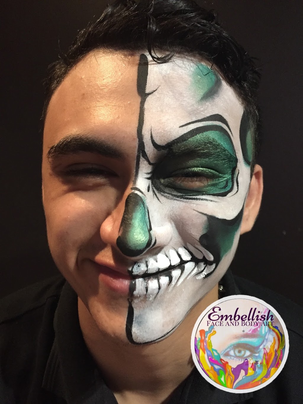 Embellish Face & Body Art | Church Rd, Brisbane QLD 4070, Australia | Phone: 0400 311 316