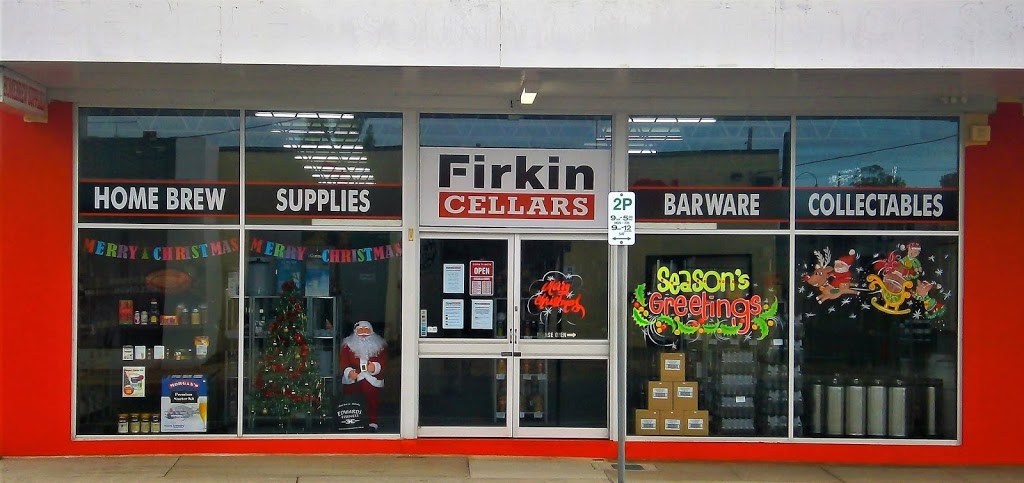 Firkin Cellars - Home Brew Supplies & Barware | home goods store | 95 Buckley St, Morwell VIC 3840, Australia | 0351356712 OR +61 3 5135 6712