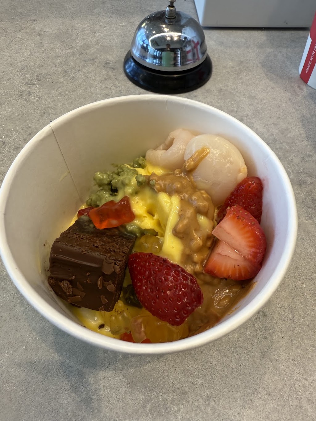 Yo-Lo Frozen Yoghurt & Acai | 1001 Doncaster Rd, Doncaster East VIC 3109, Australia | Phone: (03) 9842 1011