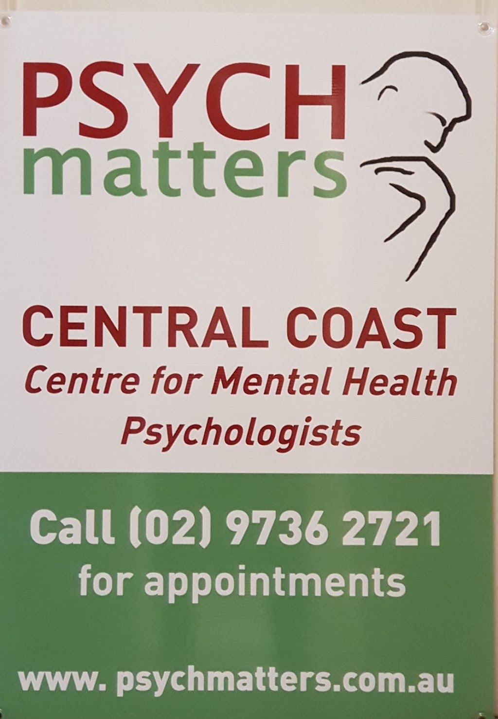 Psychmatters | 73 Dening St, The Entrance NSW 2261, Australia | Phone: (02) 9736 2721